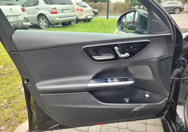 Mercedes-Benz Klasa C cena 184900 przebieg: 49469, rok produkcji 2022 z Kraków małe 562